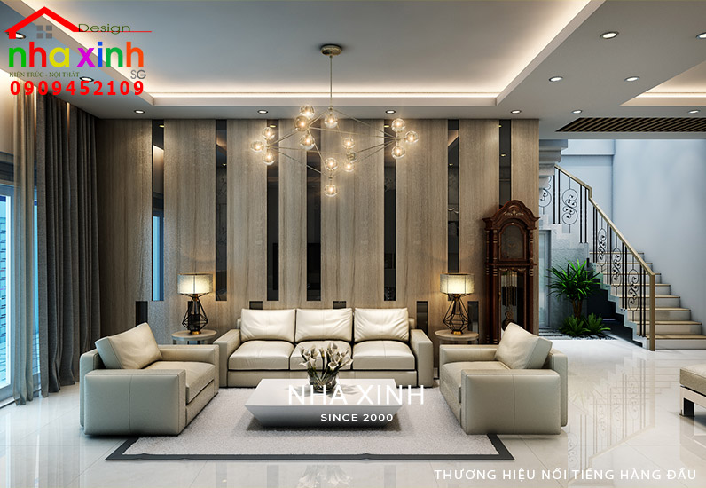 Phong Cách Nội Thất Gỗ Đơn Giản Cho Nhà Phố | Ông Đôn | NT-129